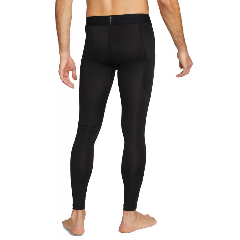 Nike Pro Men's Dri-FIT Thermal Tights FB7952-010 (Black) Clothing/Training Nike
