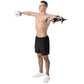 Dumbbells in a case HMS STC21 2 x 10 kg chrome In preparation Your Sports Performance