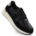 Women's black leather shoes Filippo DP7106/25 Footwear Your Sports Performance