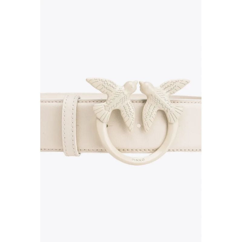 Pinko Love Berry H3 Belt (3 cm) 100125A1K2Z14B Accessories Your Sports Performance