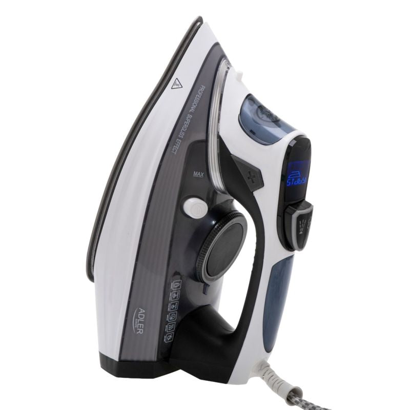 ADLER AD 5053 steam iron AGD - Produkty/Żelazka i generatory pary Your Sports Performance
