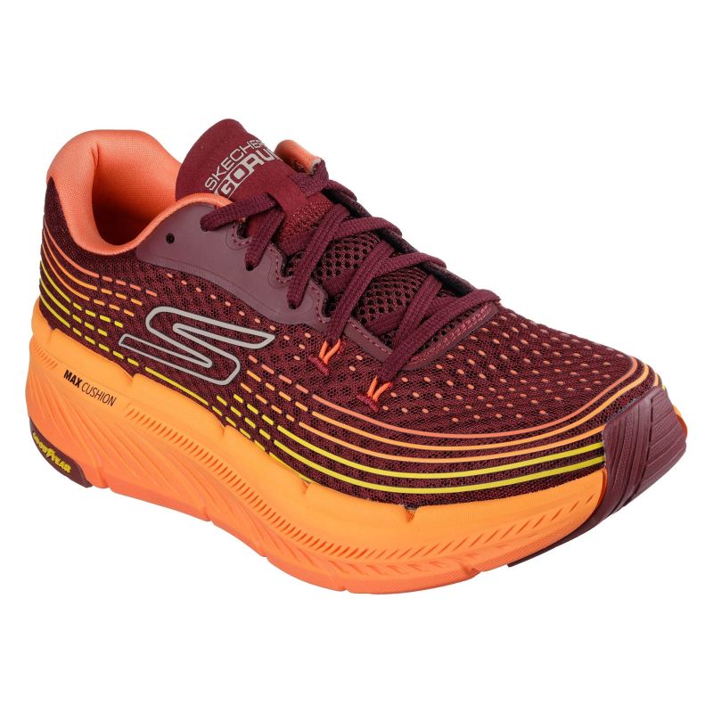 Skechers Max Cushioning Premier 2.0 Running Shoes - Vivid 2.0 M 220835-BURG Footwear/Running/Men/Skechers Skechers