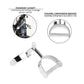 Double handle UW08 HMS 17-62-158