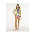 Women's wetsuit RIP CURL G-Bomb 1.5Mm Ls Fz Full Spring multicolor