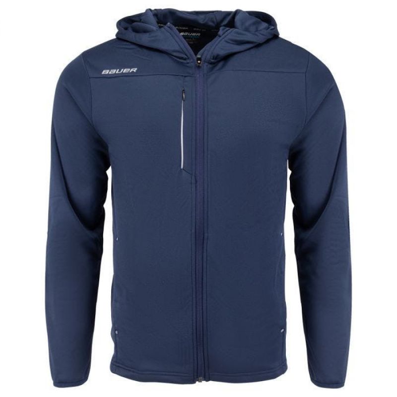 Bauer Vapor Fleece Zip Sr M 1056824 sweatshirt Clothing/Lifestyle/47 Brand Bauer