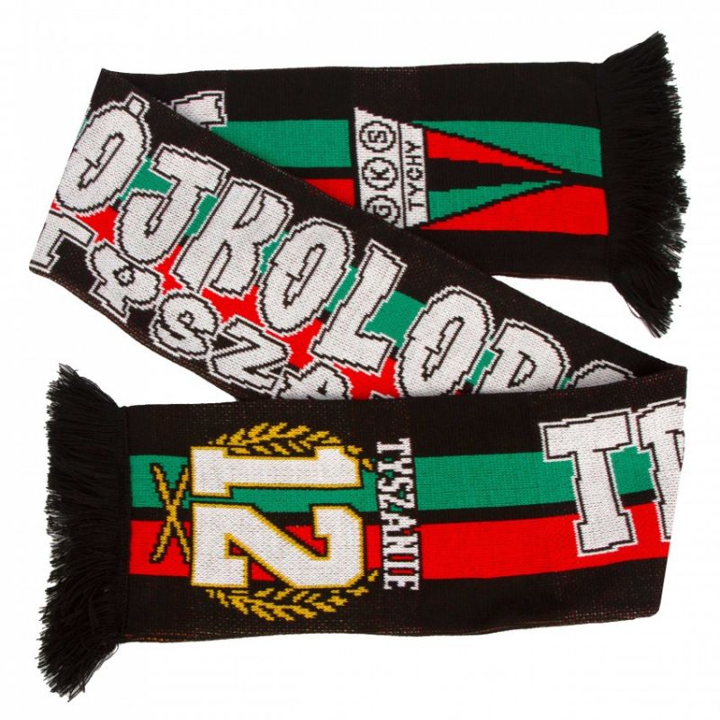 Scarf GKS Tychy Retro TYCHYSZAL Clothing/Ski Your Sports Performance