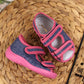 Home slippers Nazo Jr. TEX4B navy blue-pink Footwear/Lifestyle Your Sports Performance