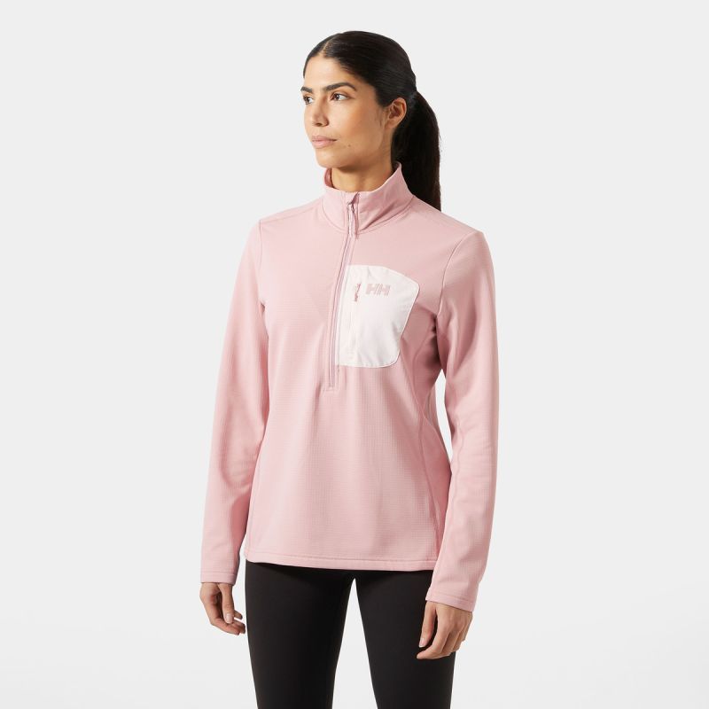 Helly Hansen Women's Sweatshirt W VERSALITE 1/2 ZIP FLEECE 49559 057 Helly Hansen