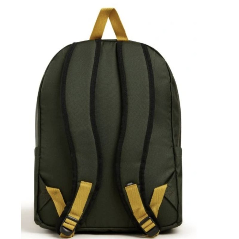 Vans Old Skool Backpack 22L Green Dried Kelp - VN000H4WEMU1 Akcesoria i sprzęt koszykarski/Torby i plecaki Your Sports Performance