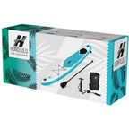 SUP BOARD SET 150KG INFLATABLE HONOLULU 320x76x15CM RED Accessories Your Sports Performance