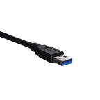 LANBERG USB-A 3.0 M/M CABLE 1M BLACK CA-USBA-30CU-0010-BK Kable i adaptery/Kable USB Your Sports Performance