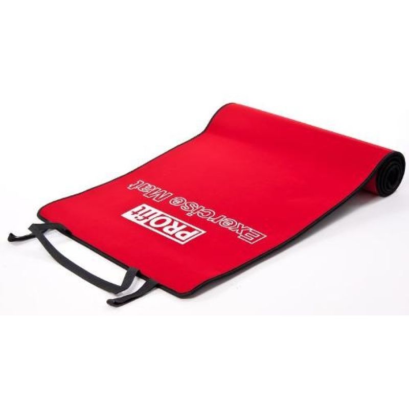 Profit exercise mat 180x60x0.6cm red DK 705 In preparation Your Sports Performance