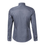 Journey Men's Shirt (Storm Gray Melange) In preparation Your Sports Performance