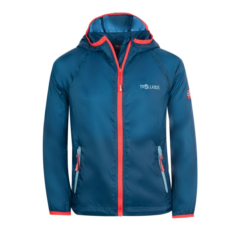 Trollkids Kids Fjell Running Jacket Jr 909-155 Clothing/Outdoor/Reima Your Sports Performance