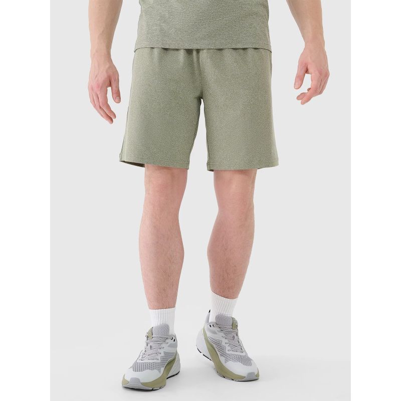 Men's quick-drying training shorts 4F 4FWSS25TFSHM0911-44M *Kategoria tymczasowa Your Sports Performance
