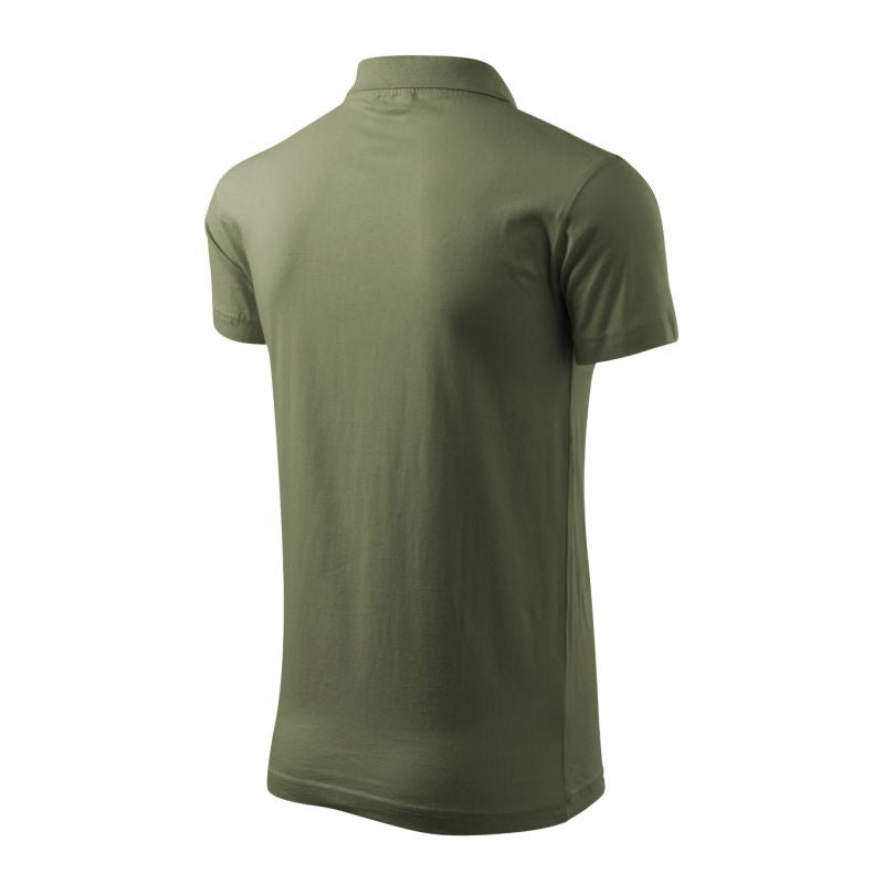 Mafini Single J. M MLI-20209 khaki polo shirt Clothing/Lifestyle/T-shirts/Malfini Your Sports Performance