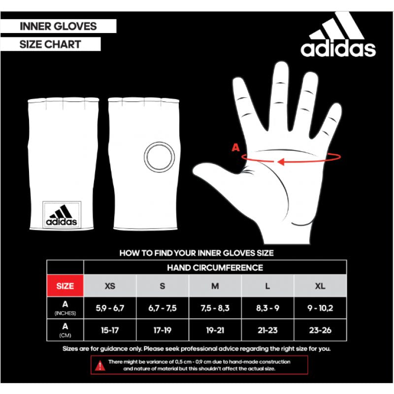adidas Super Padded Inner Gloves ADIBP02S Accessories/Martial arts equipment/Bandaże bokserskie Adidas
