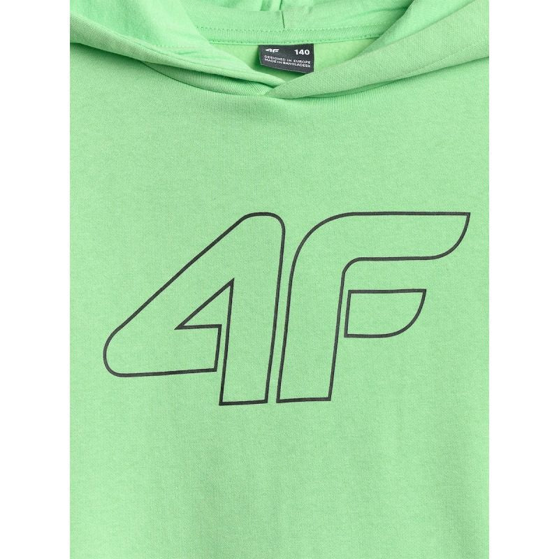 Boy's regular hooded sweatshirt 4F 4FJRSS26TSWSM2748-41S 4f