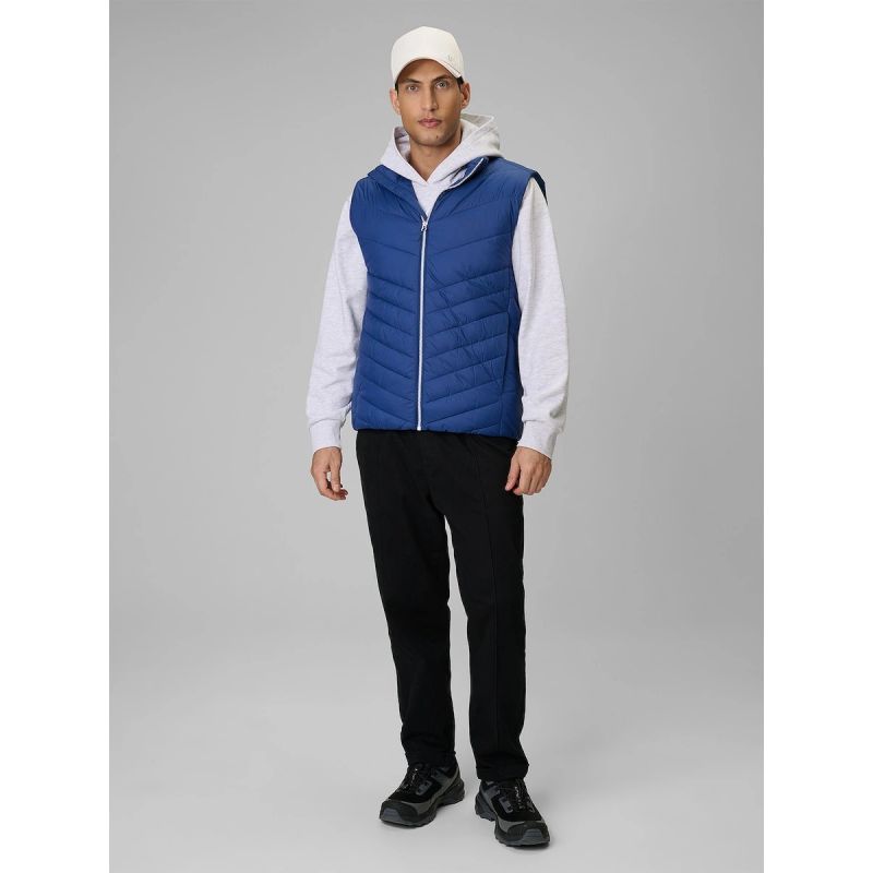 Men's vest with synthetic filling 4F 4FRSS26TVJAM383-30S