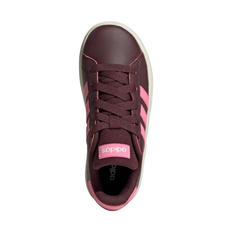 Adidas Grand Court 2.0 Lifestyle Tennis Lace-Up Jr JR5111 shoes Footwear/Lifestyle/Buty niskie Adidas