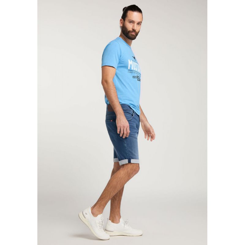 Mustang 5-pocket Short M 1009747 5000 542 Clothing/Lifestyle/Trousers, shorts/Mustang Your Sports Performance