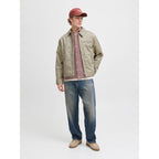 Jack&Jones pilot jacket JORNORREBRO WORKER JACKET 12282903 LAUREL OAK To be categorized Your Sports Performance
