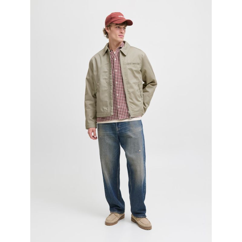 Jack&Jones pilot jacket JORNORREBRO WORKER JACKET 12282903 LAUREL OAK To be categorized Your Sports Performance