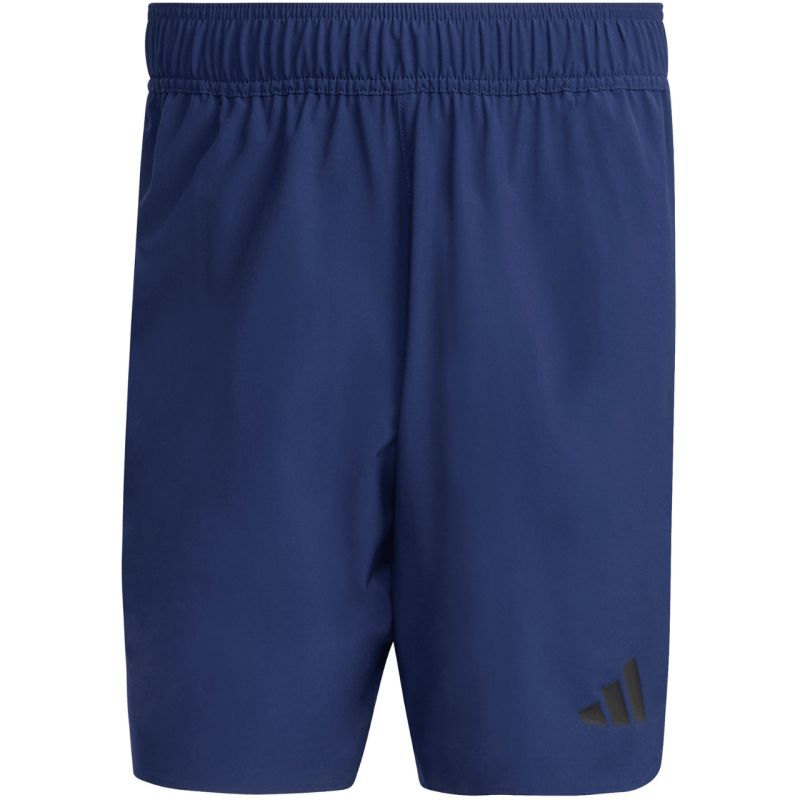 Men's adidas Tiro Travel Woven Navy Blue Shorts KE8370