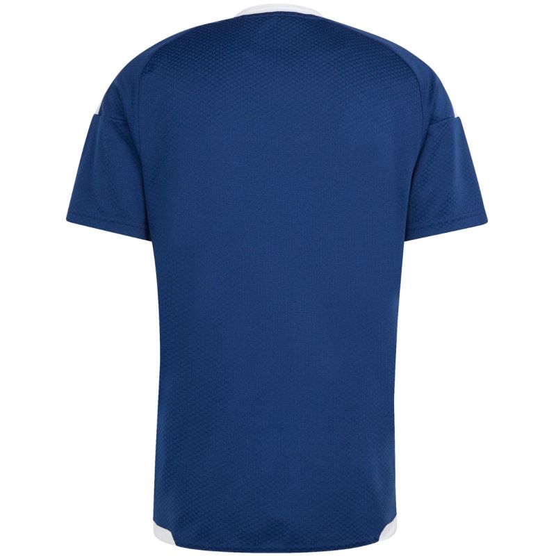Men's adidas Tiro 26 Competition Match Jersey Navy Blue and White KA6168
