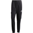 Men's adidas Essentials Feelcozy Fleece Cargo Pants Black JE3820 In preparation Adidas