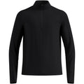 Men's Odlo X-ALP Mid Layer 1/2 Zip Half-Zip Top, Black