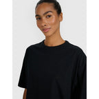 Women's oversize printed T-shirt 4F 4FRSS25TTSHF2979-20S *Kategoria tymczasowa Your Sports Performance
