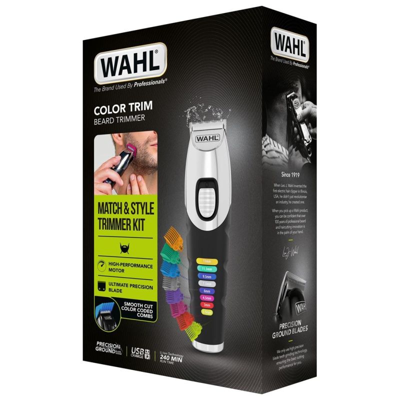 WAHL Color Trim Beard Trimmer 09893.0443 AGD - Produkty/Maszynki do strzyżenia Your Sports Performance