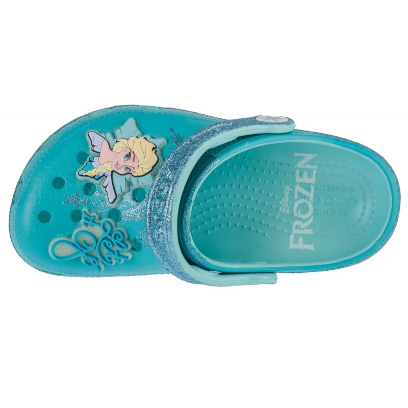 Crocs Classic Frozen Elsa Clog Jr 210235-90H flip-flops Footwear/Lifestyle/Crocs Crocs