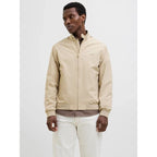 Jack&Jones men's jacket JPRBLUBRAD BOMBER JACKET SN 12273393 WHITE PEPPER Jack&Jones