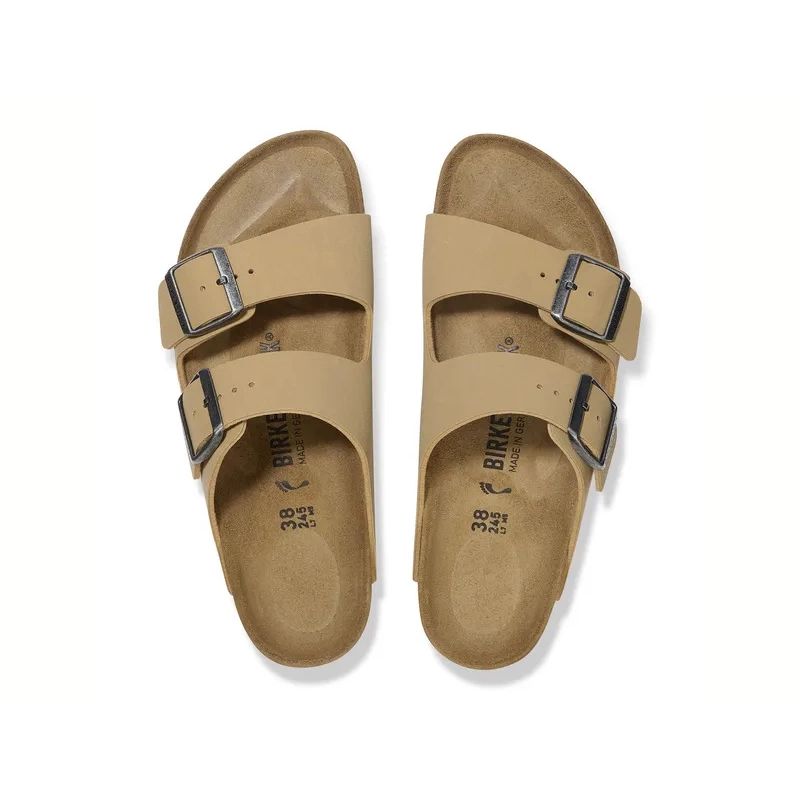 Birkenstock Arizona BS Birko-Flor Nubuck slides M 1029170 Footwear/Lifestyle/Birkenstock/Klapki/chodaki Birkenstock