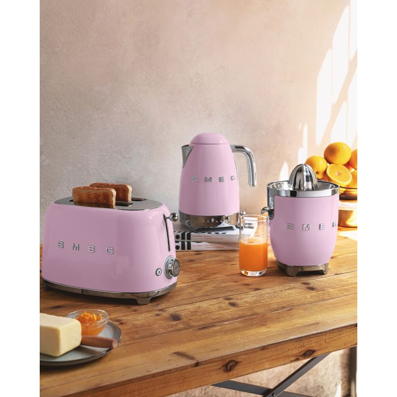 SMEG Toaster (TSF01PKEU) Pink AGD - Produkty/Tostery Your Sports Performance