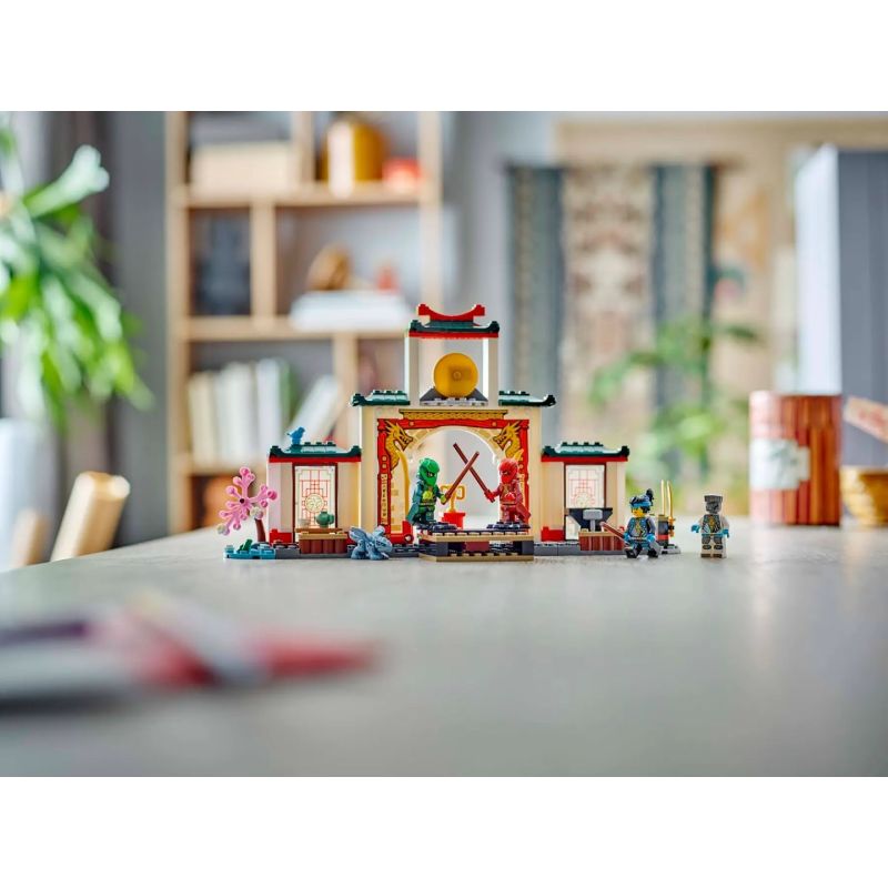 LEGO NINJAGO 71831 Temple of Spinjitzu Ninja Kid/Toys Your Sports Performance