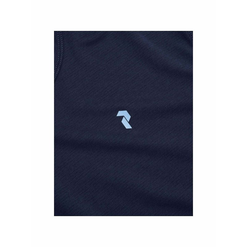 Peak Performance W Trail SS T-shirt Blue