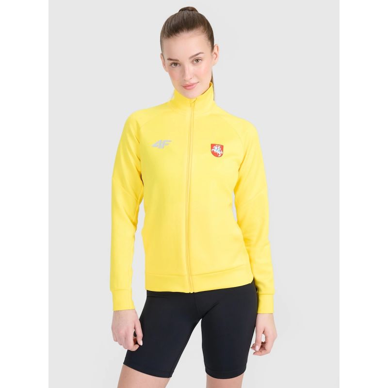 Lietuva 4F Women's Training Sweatshirt 4FSAW24TFSWF0809-71S 4f