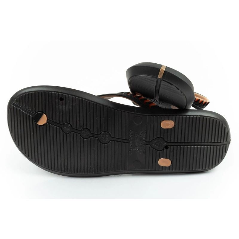 Rider shoes men's sports flip-flops R1 Prime comfortable slippers black Rider
