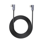 UNITEK USB-C CABLE ANGLED 90°/90° PD 100W M/M 0.5M Kable i adaptery/Kable USB Your Sports Performance