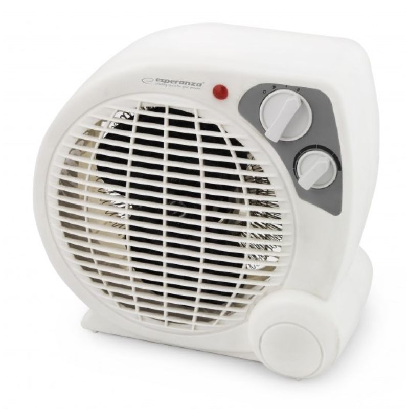 Esperanza Mojave EHH002 fan heater (2000W; 3 heating levels; white) AGD - Produkty/Termowentylatory Your Sports Performance
