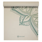 Gaiam Vintage Green Point Yoga Mat 5MM 64949 Accessories/Training equipment Your Sports Performance