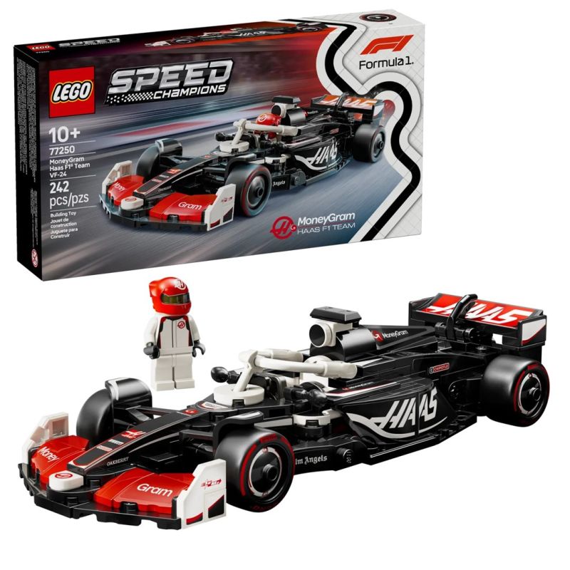 LEGO Speed Champions 77250 F1® MoneyGram Haas Team VF-24 In preparation Your Sports Performance
