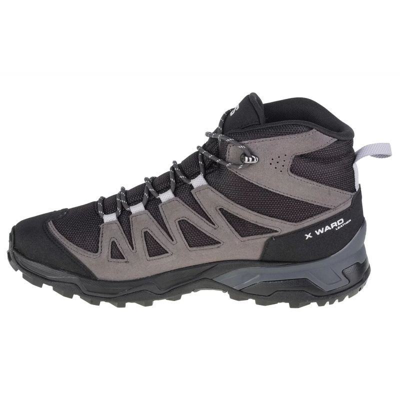 Salomon X Ward Leather Mid GTX M 471817 shoes Footwear/Outdoor Your Sports Performance