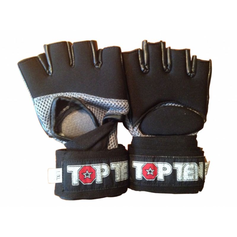 TOP TEN "Predator" BBŻ-TT gel boxing bandages In preparation Your Sports Performance