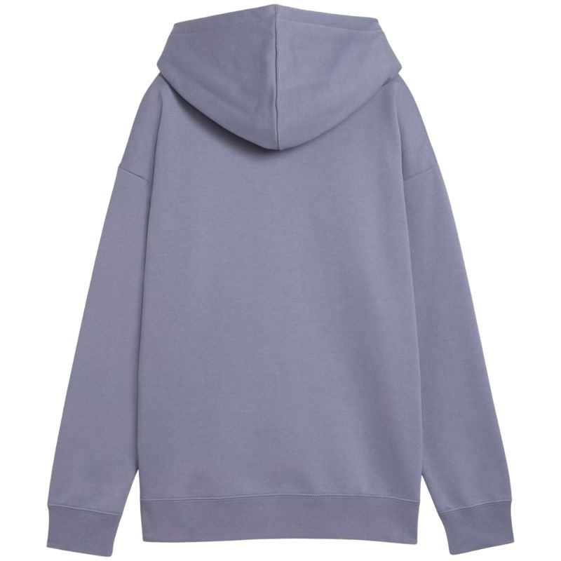 Puma ESS Centered Cat Logo Relaxed Hoodie Purple 692917 65