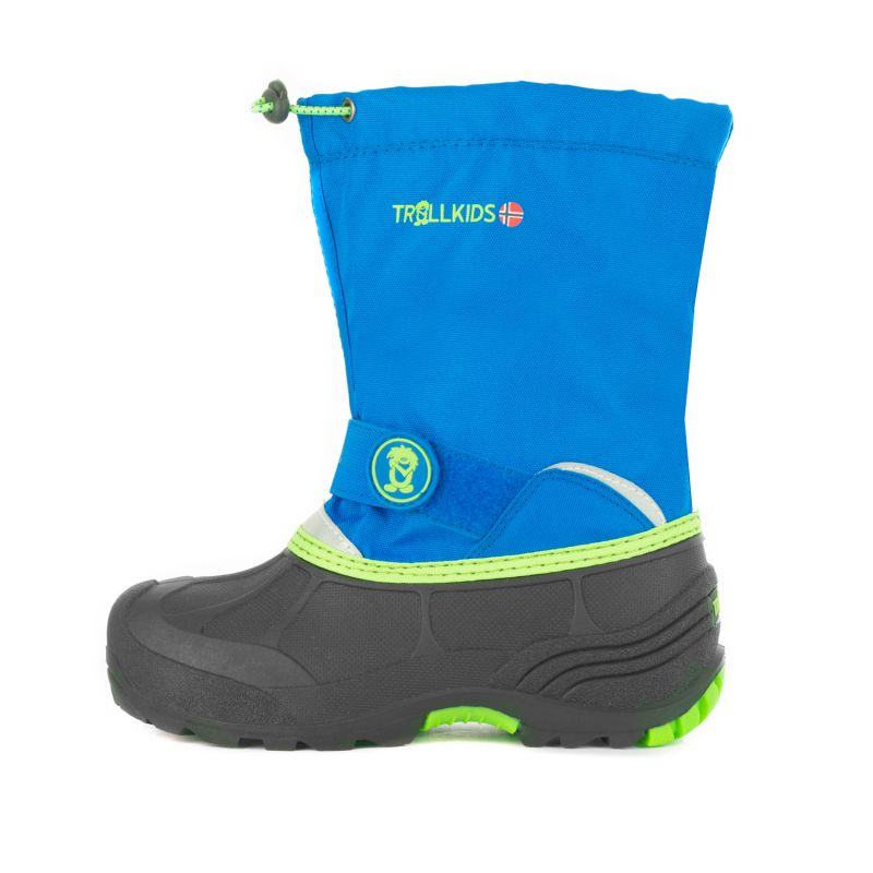 Trollkids Kids Telemark Winter Boot XT waterproof blue (193-106) In preparation Your Sports Performance