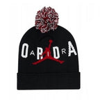 Youth Set Winter Hat + Gloves Air Jordan Essential Pom Beanie Set Black - 9A0869-023 AIR Jordan